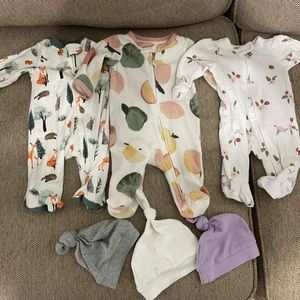 Newborn baby girl clothes